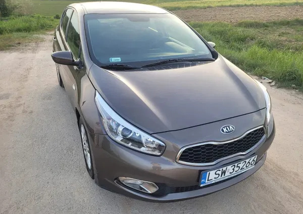 kia ceed lubelskie Kia Ceed cena 39900 przebieg: 117000, rok produkcji 2014 z Świdnik